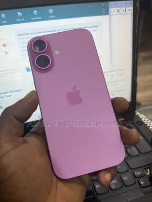New Apple iPhone 16 128 GB Pink