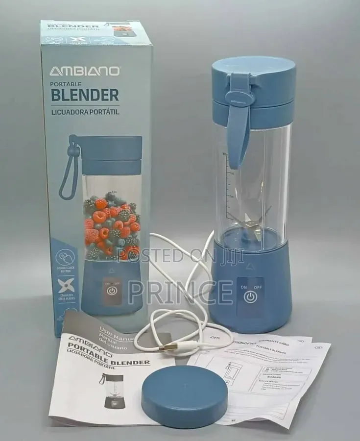 Portable Electric Mini Blender