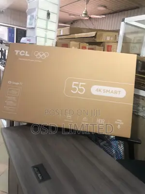 Step Into True Color: TCL 55" Display