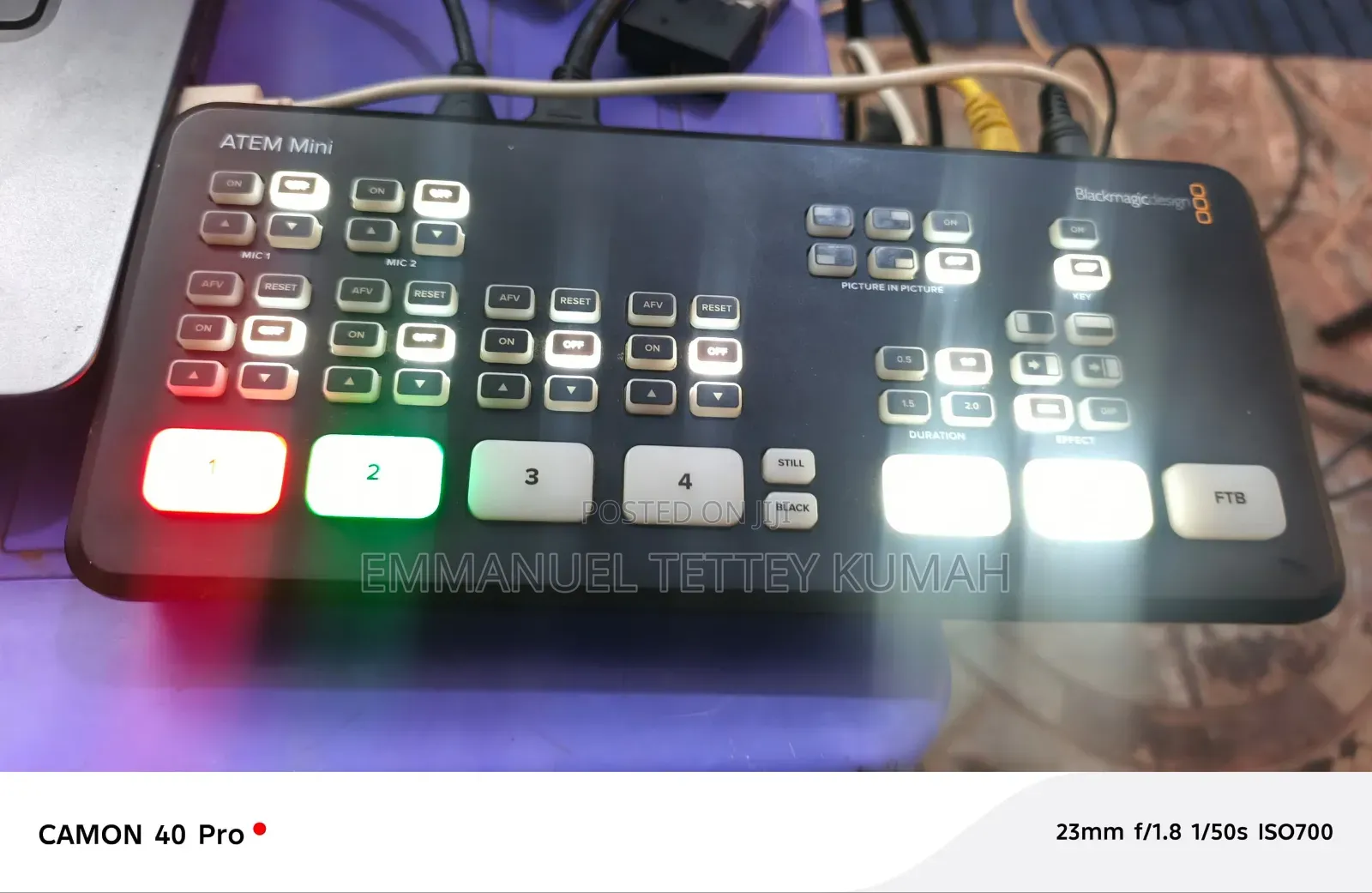 Black Magic Atem Mini
