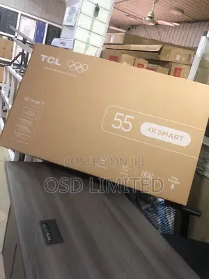 Step Into True Color: TCL 55" Display
