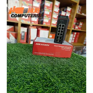 Hikvision Ds-3t1512hp-Si-8p4f 8 Port Gigabit Poe Managed Hi-Poe Switch