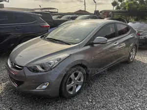 Hyundai Avante 2013 Gray