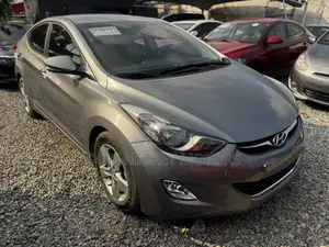 Hyundai Avante 2013 Gray
