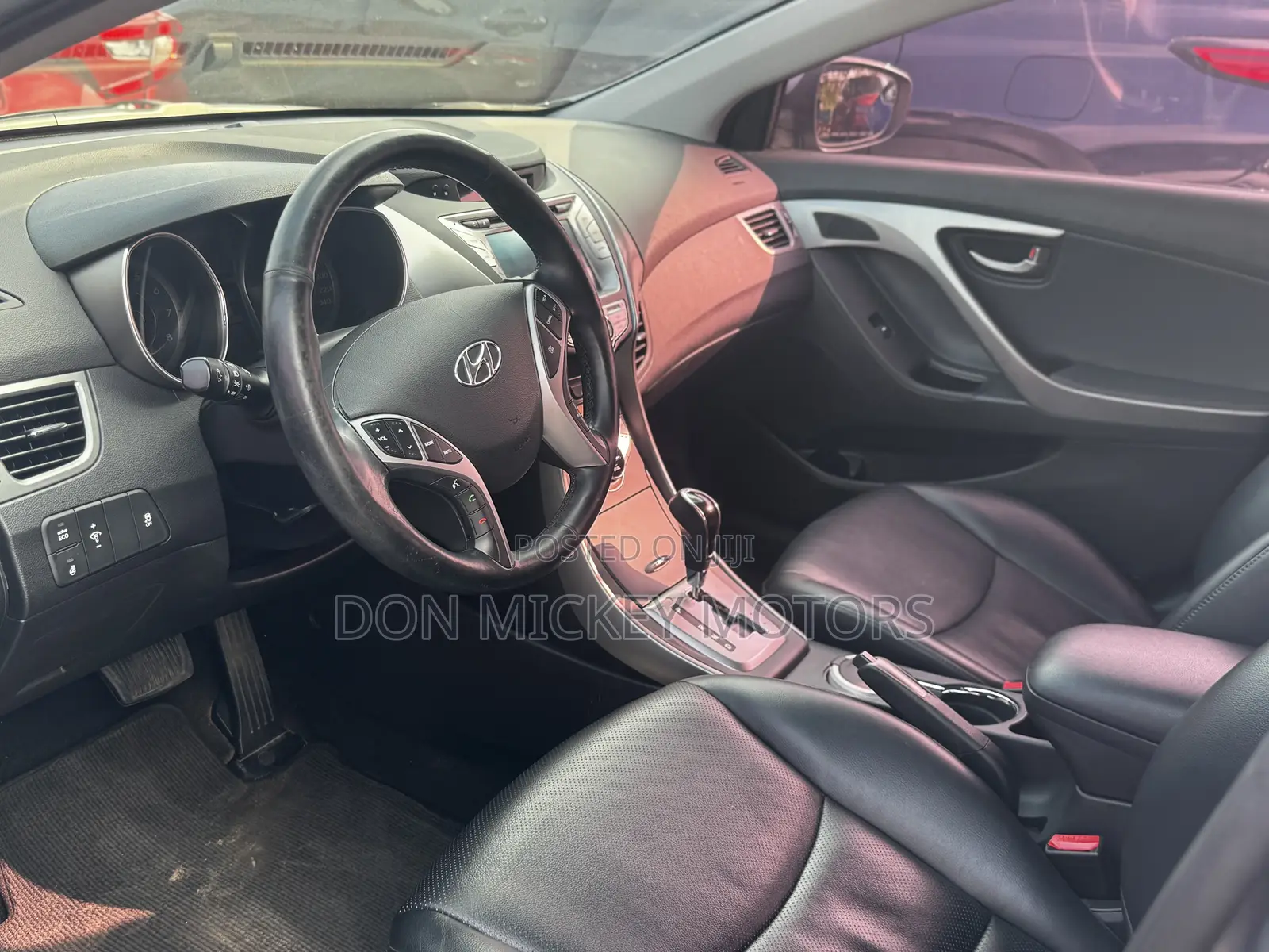 Hyundai Avante 2013 Gray