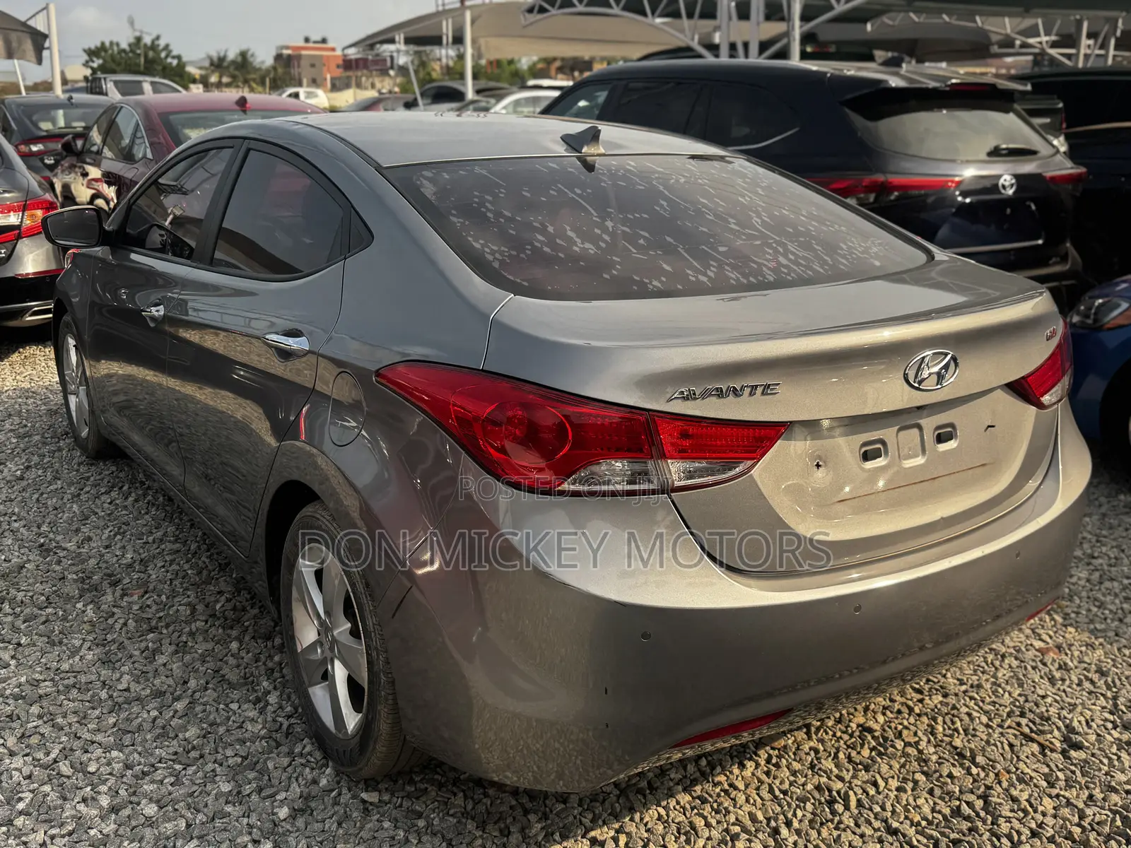 Hyundai Avante 2013 Gray