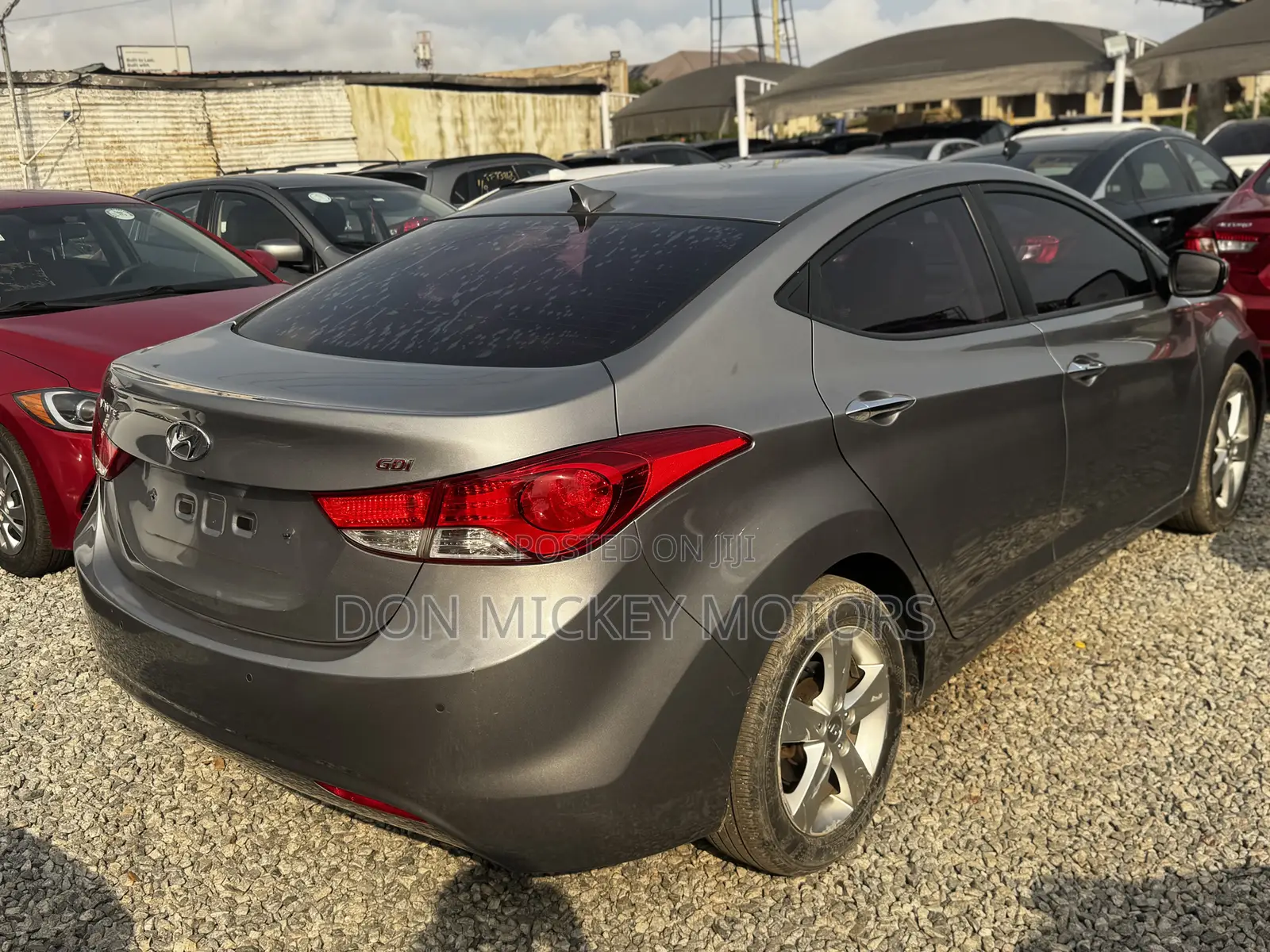 Hyundai Avante 2013 Gray