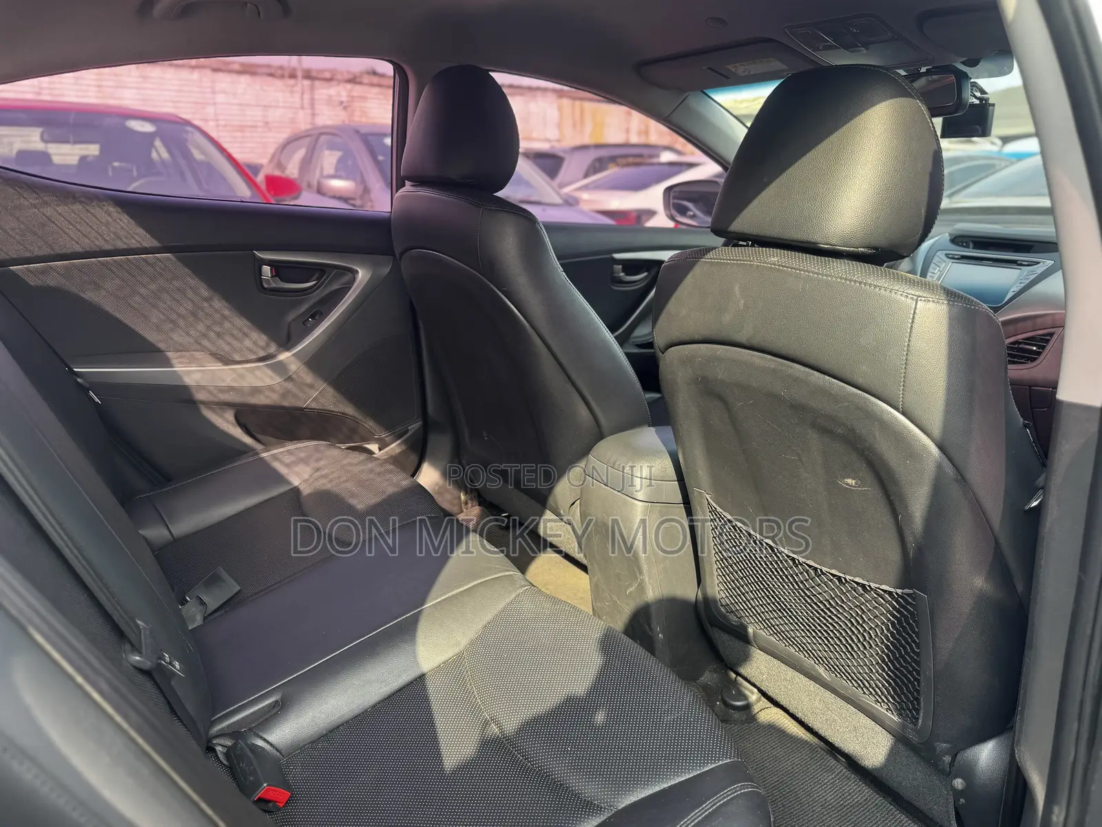 Hyundai Avante 2013 Gray