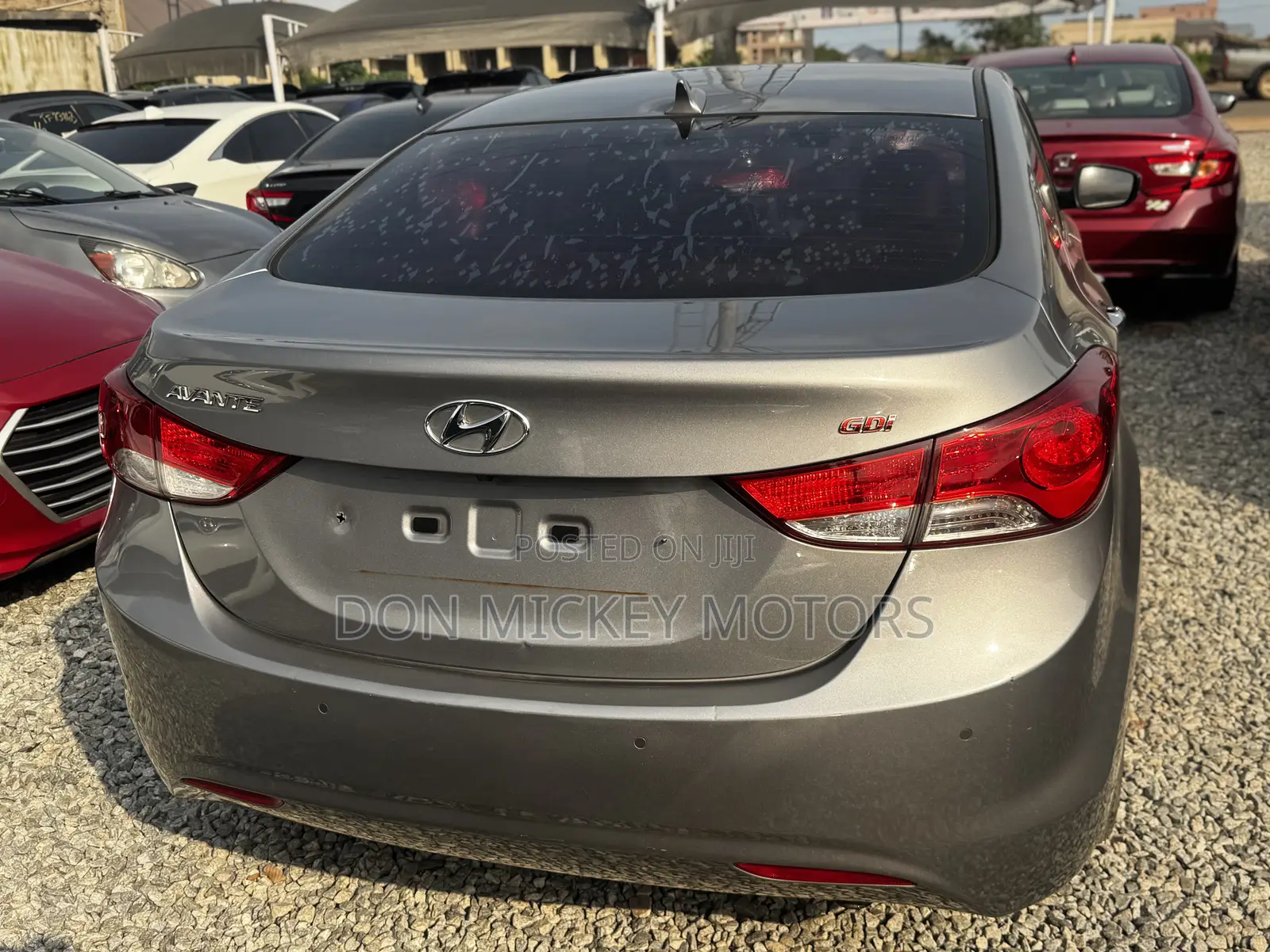Hyundai Avante 2013 Gray