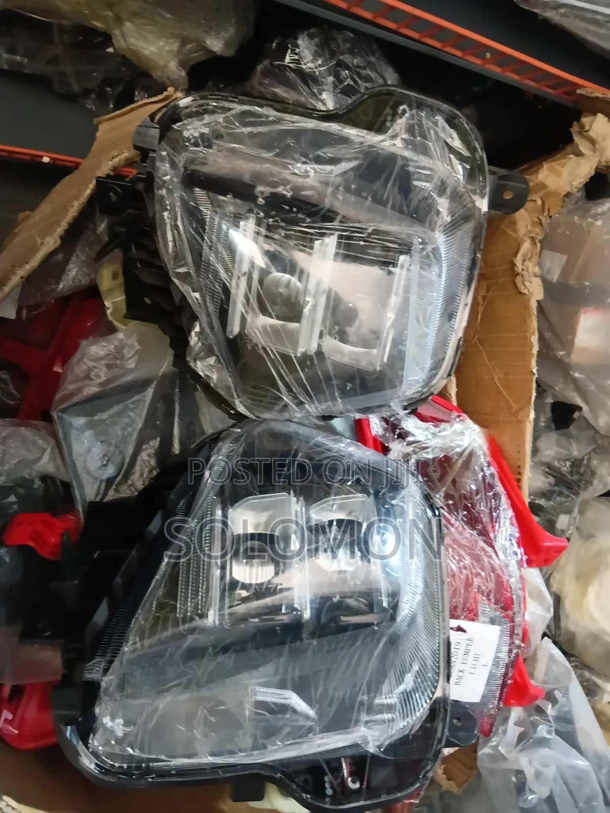 Hyundai Tucson Headlight 2022-2024 Clean