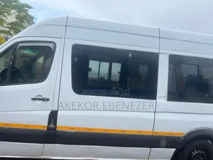 Mercedes-Benz Sprinter 2013 White