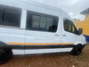 Mercedes-Benz Sprinter 2013 White