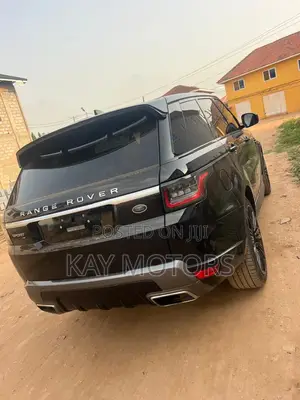 Land Rover Range Rover Sport 2021 Black