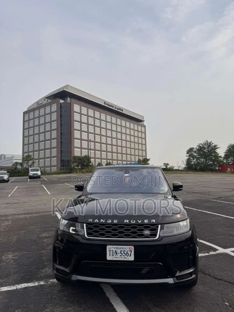 Land Rover Range Rover Sport 2021 Black