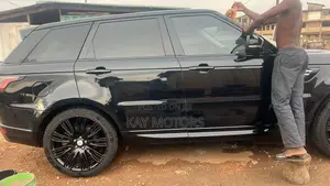 Land Rover Range Rover Sport 2021 Black