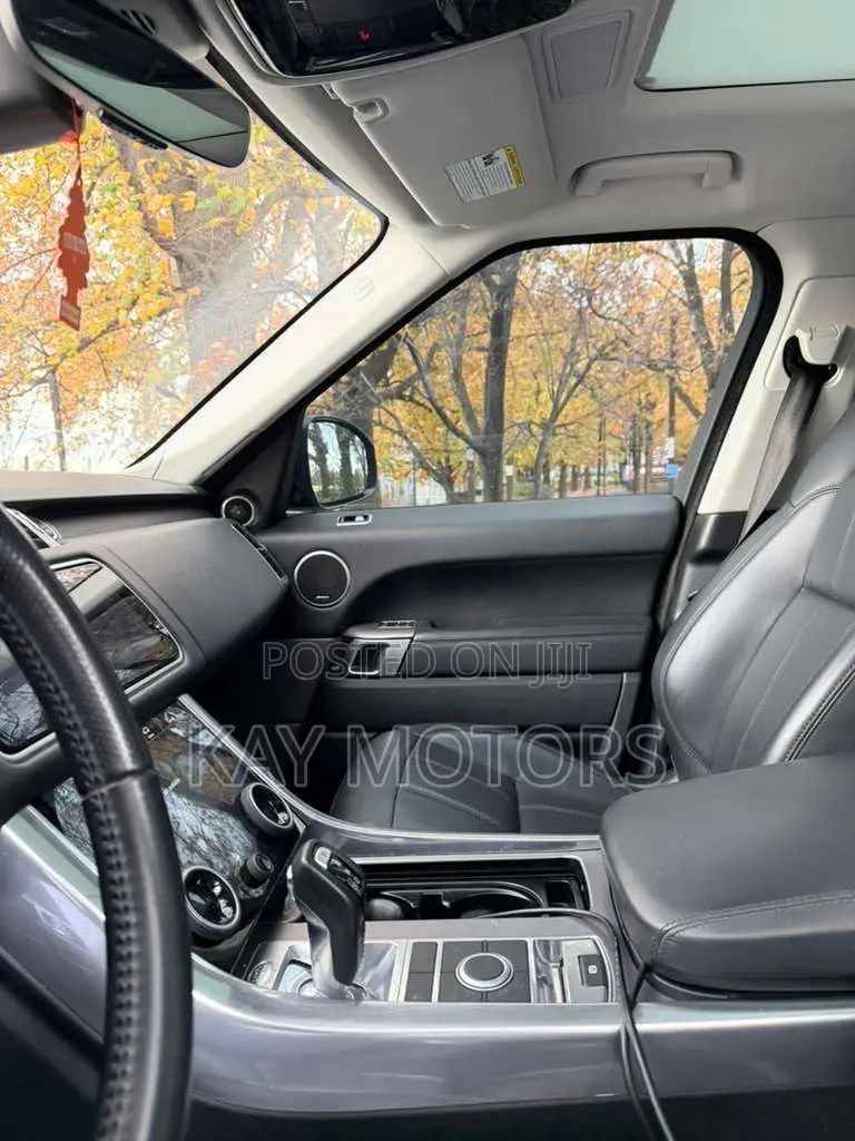 Land Rover Range Rover Sport 2021 Black
