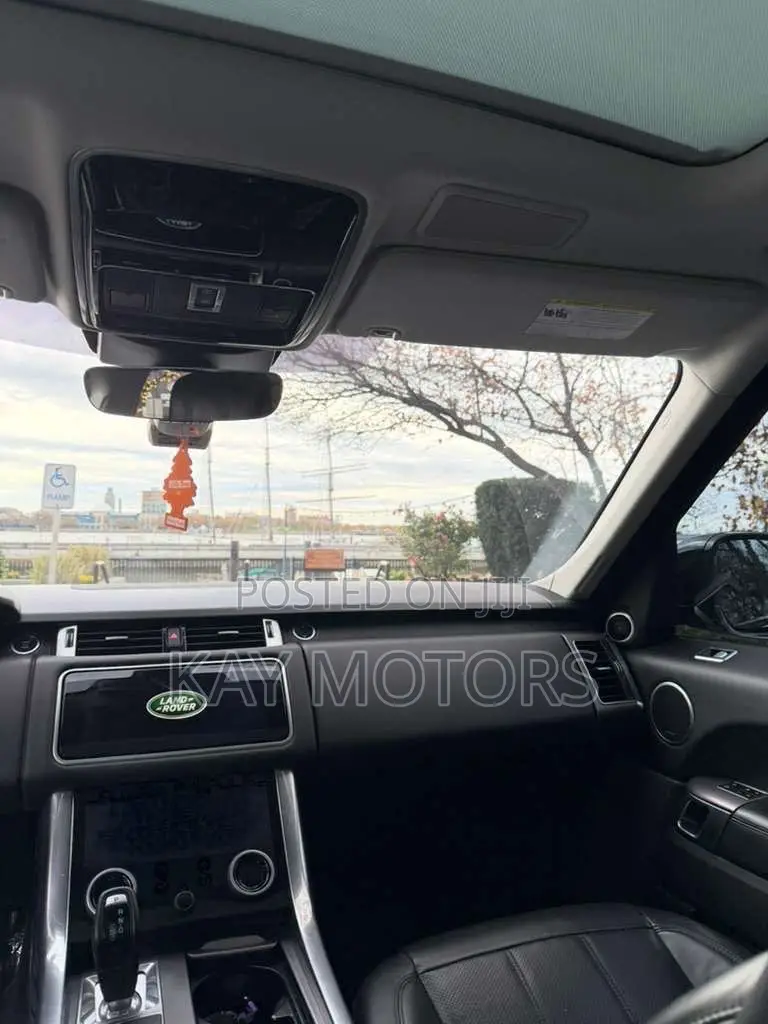 Land Rover Range Rover Sport 2021 Black