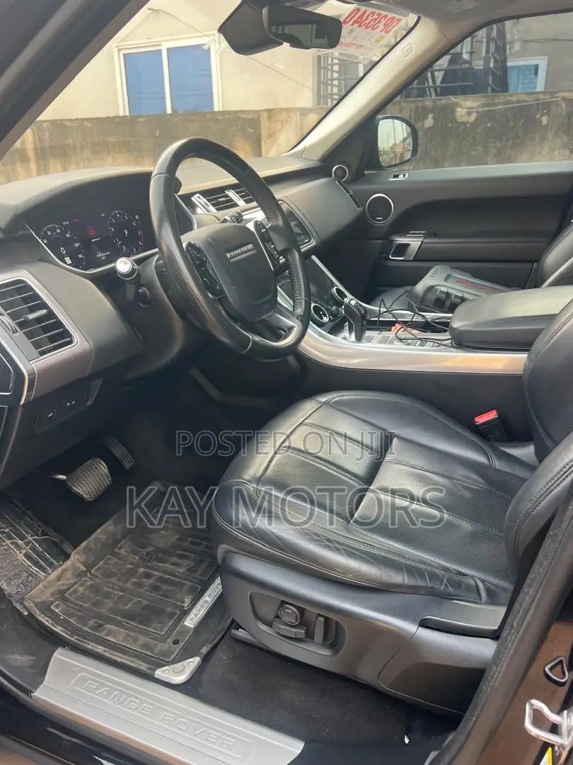 Land Rover Range Rover Sport 2021 Black