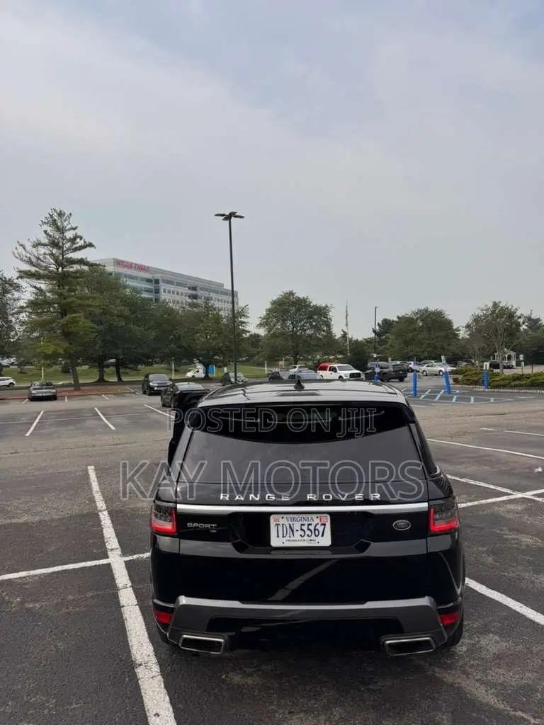 Land Rover Range Rover Sport 2021 Black