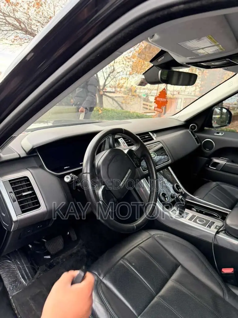 Land Rover Range Rover Sport 2021 Black