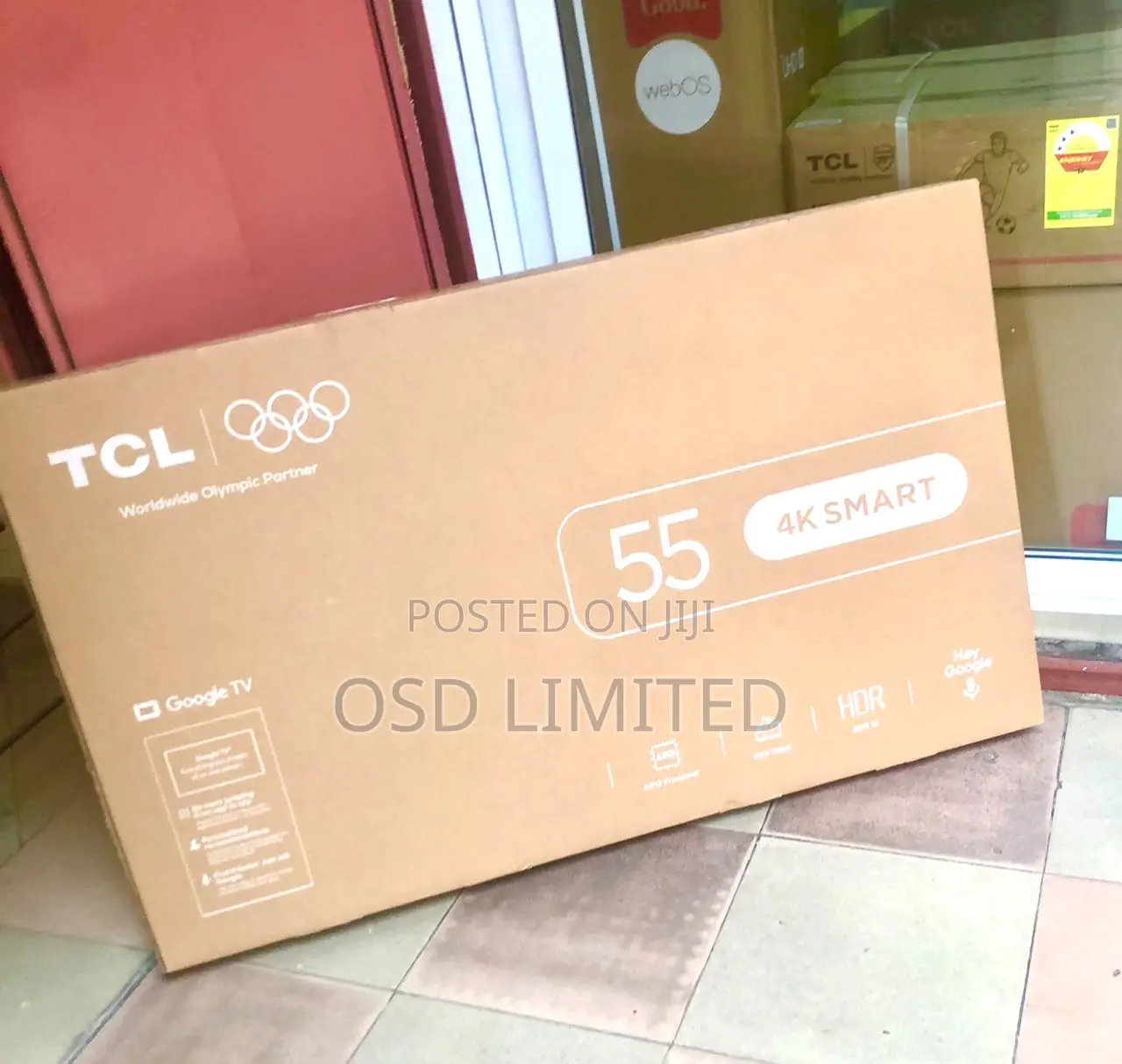 Smart Made Simple: TCL 55" Tv With Google Assistant