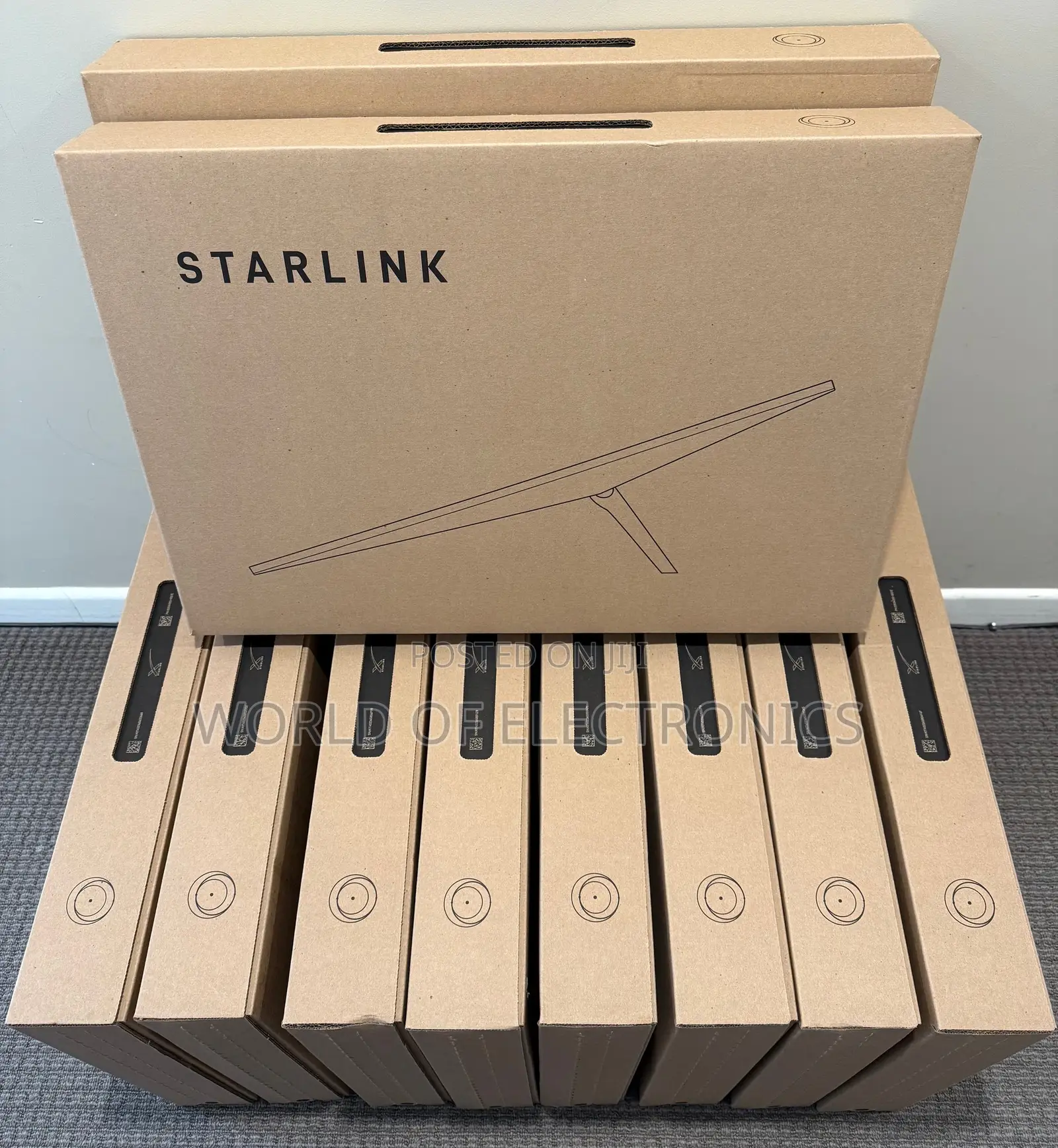 Starlink Standard Gen 3 V4 Kit(Router)