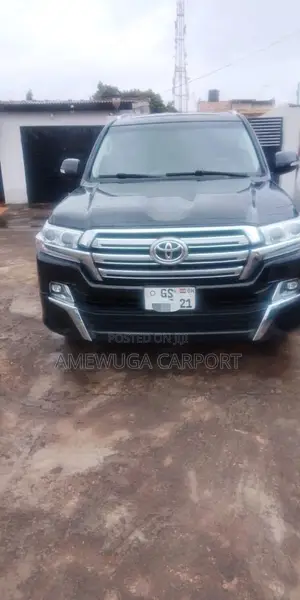 Toyota Land Cruiser 4.5 V8 TD 2020 Black