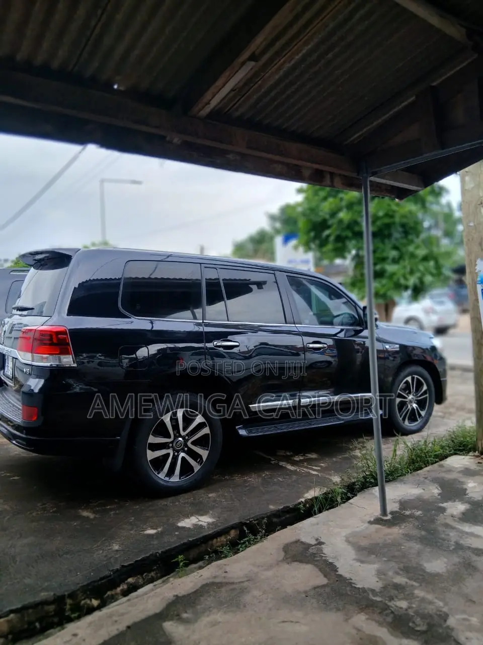 Toyota Land Cruiser 4.5 V8 TD 2020 Black