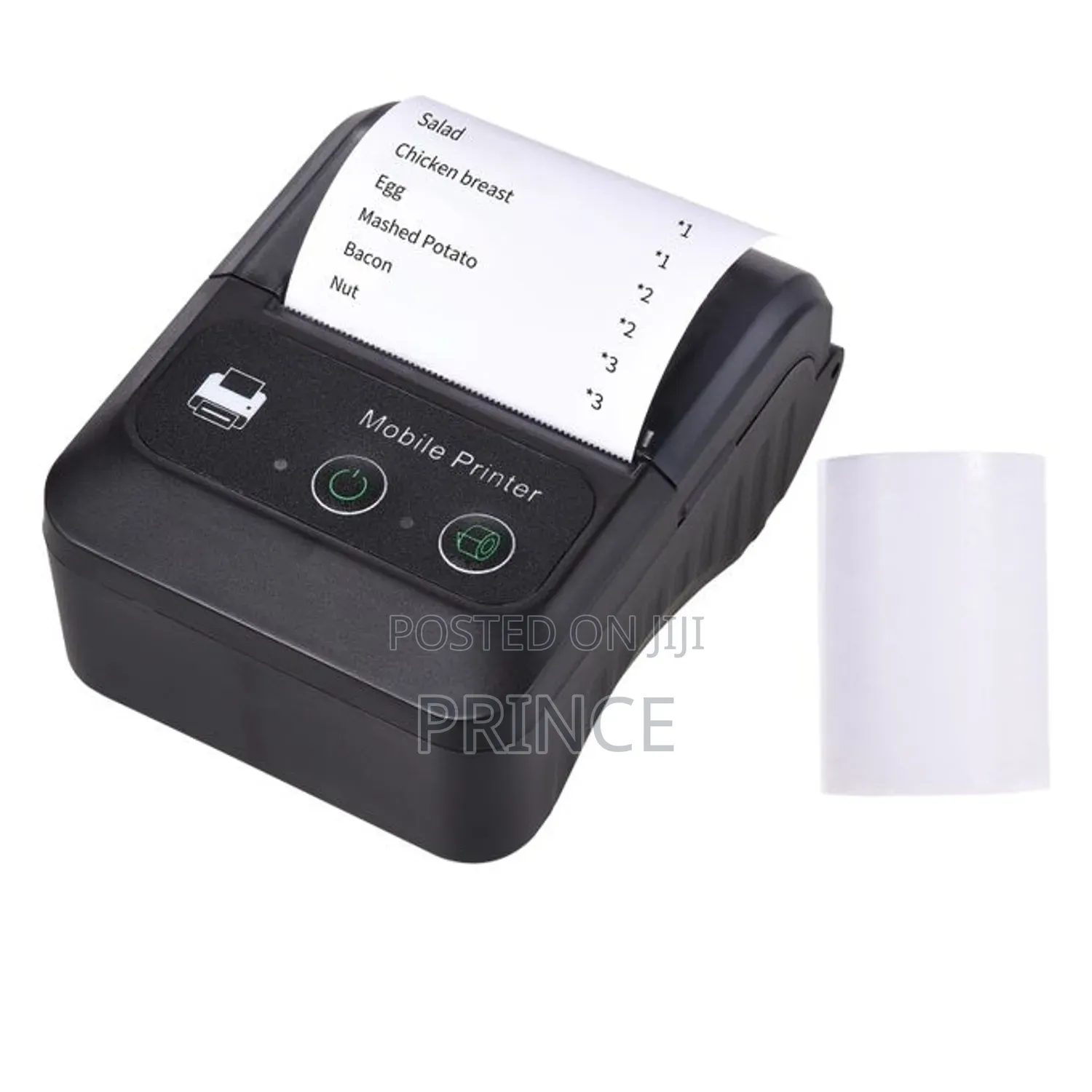 Portable Mini Bt Printer