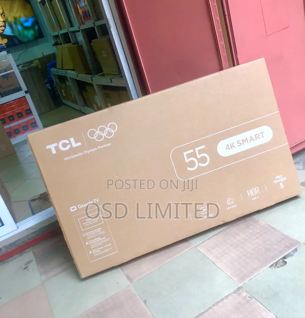 TCL 55" Smart Tv