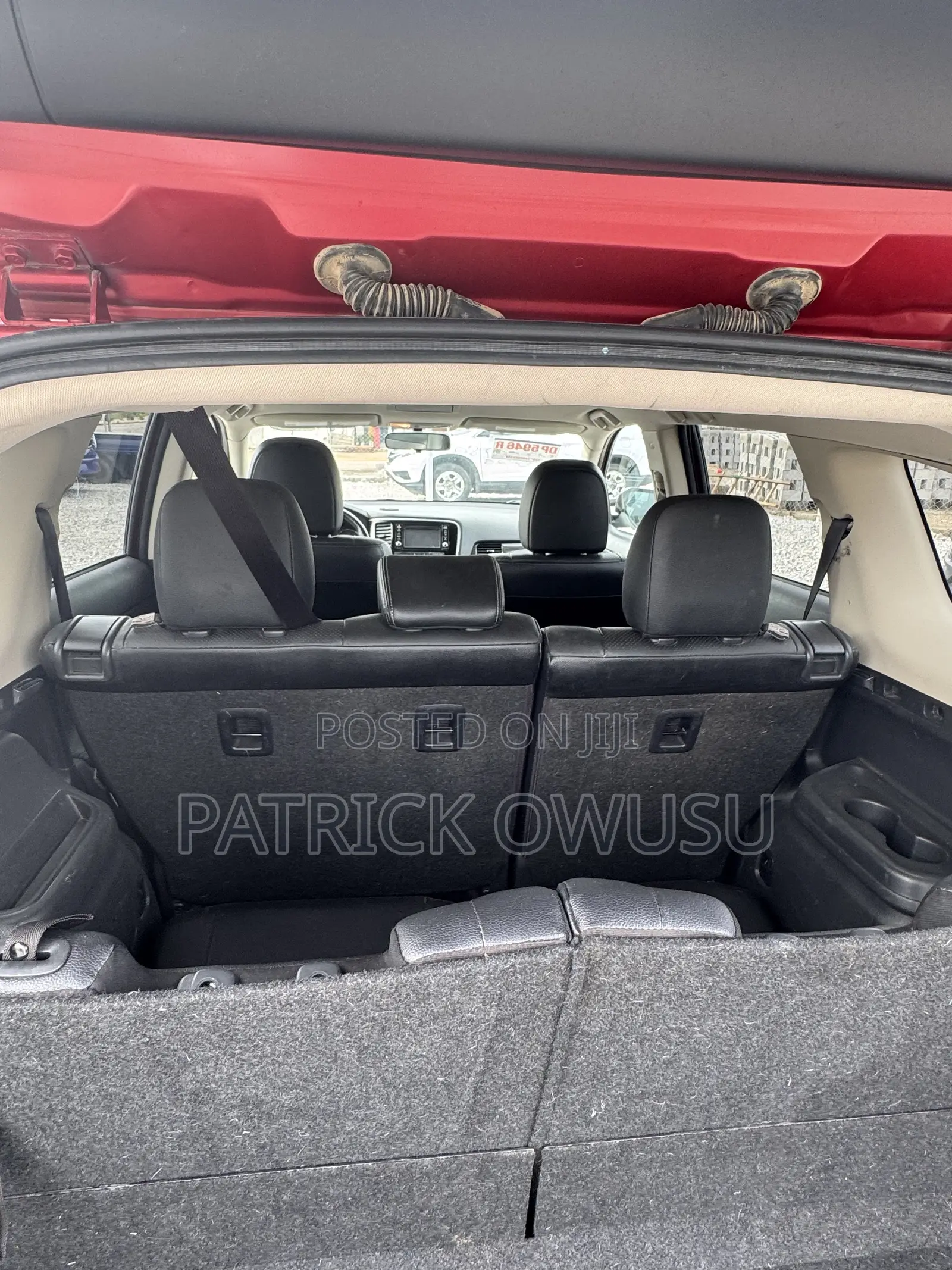 Mitsubishi Outlander 2016 Pink