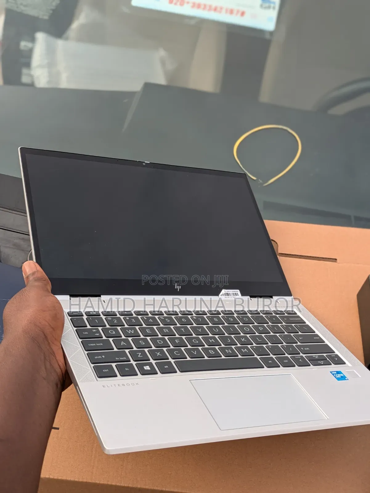 Laptop HP EliteBook 840 16GB Intel Core i5 SSD 256GB