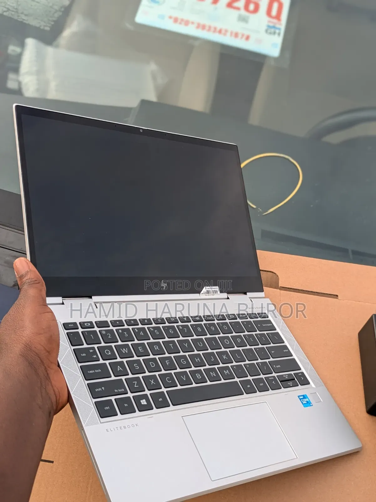 Laptop HP EliteBook 840 16GB Intel Core i5 SSD 256GB