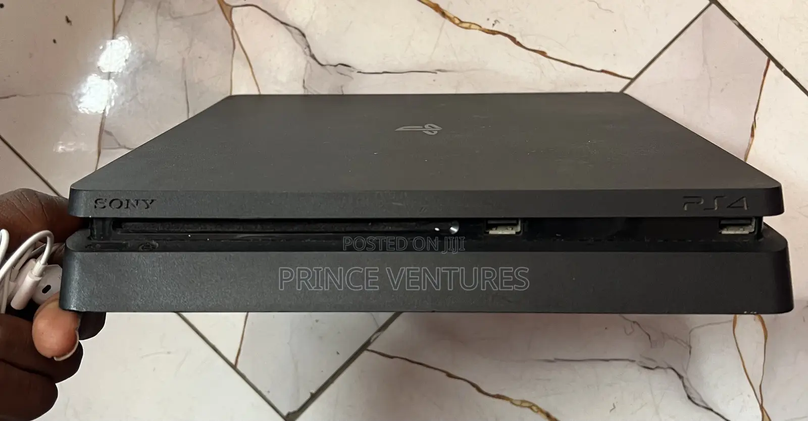 Ps4 Slim Jailbreak Console With Games