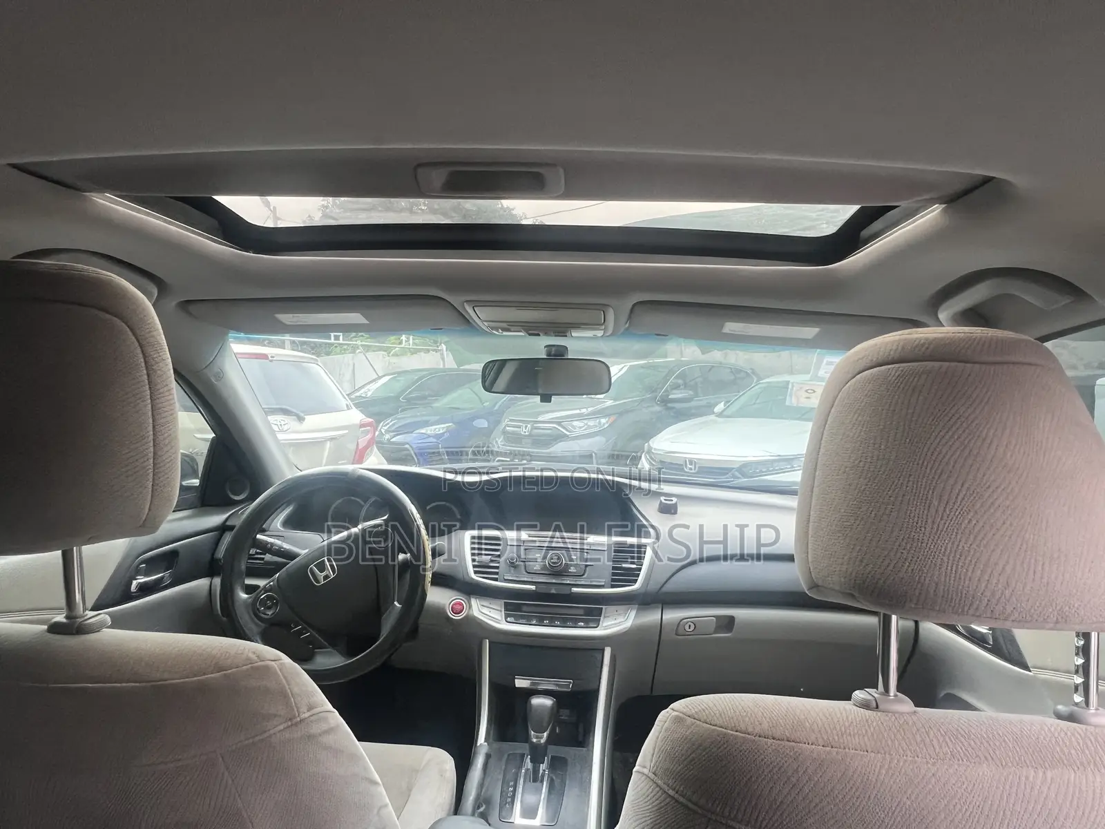 Honda Accord 2015 Gray