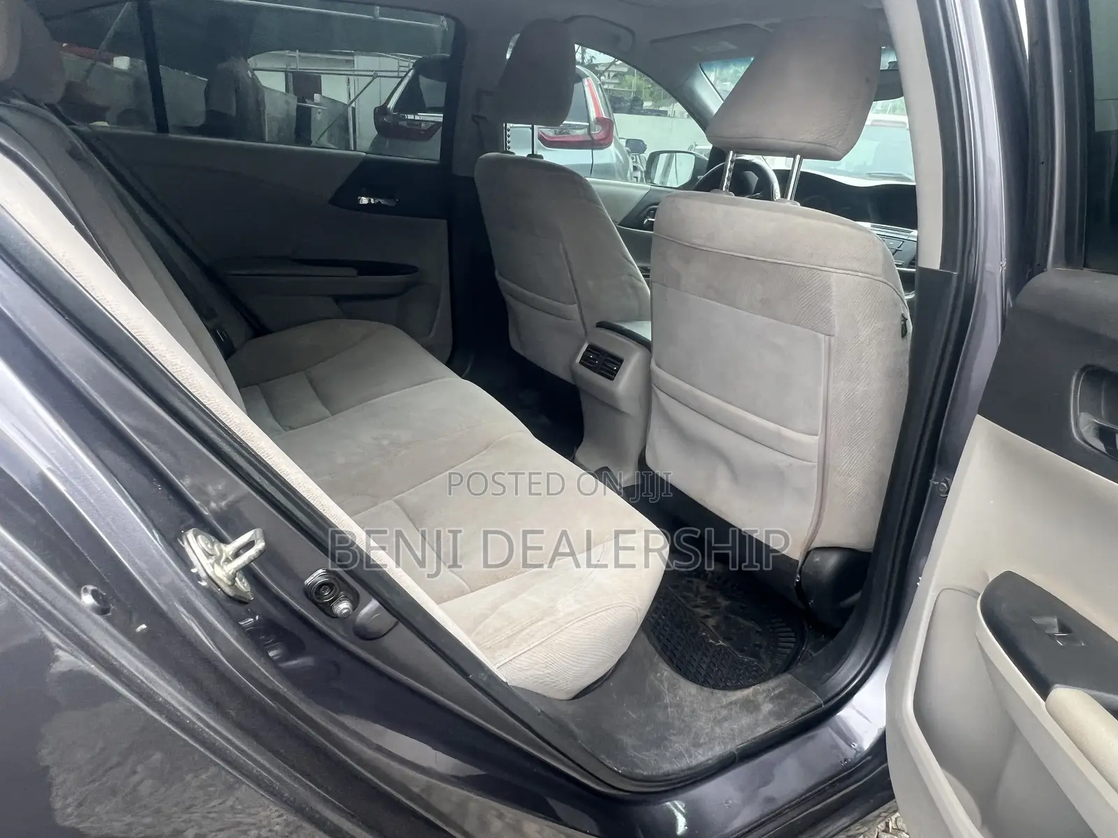 Honda Accord 2015 Gray
