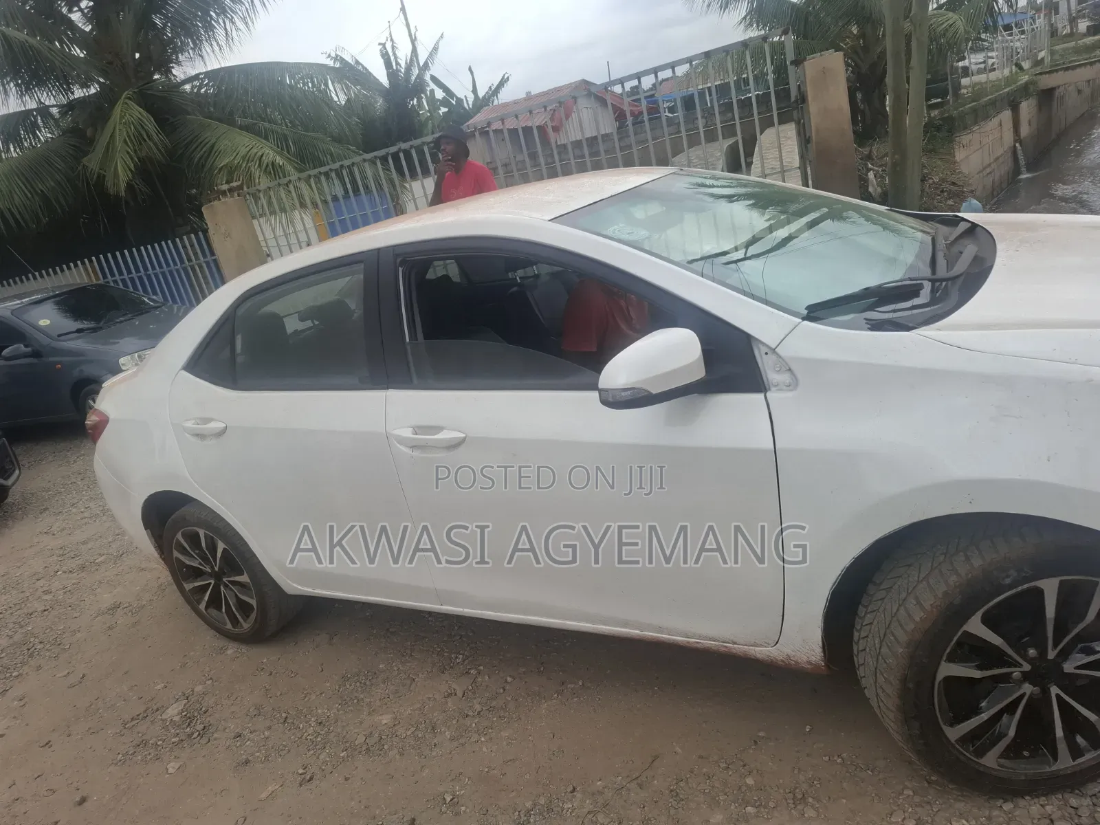 Toyota Corolla 2017 White