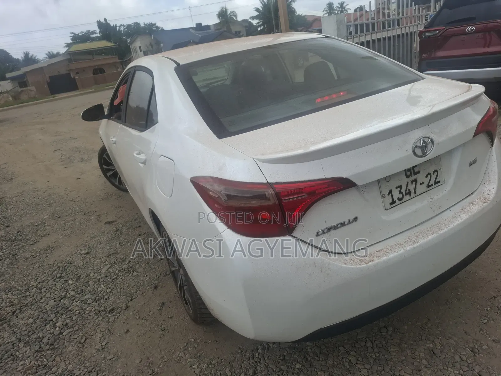 Toyota Corolla 2017 White