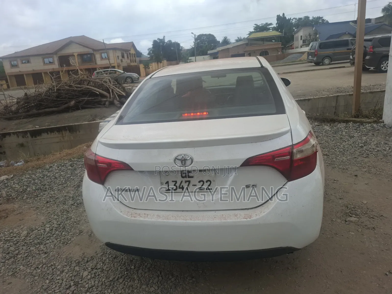 Toyota Corolla 2017 White