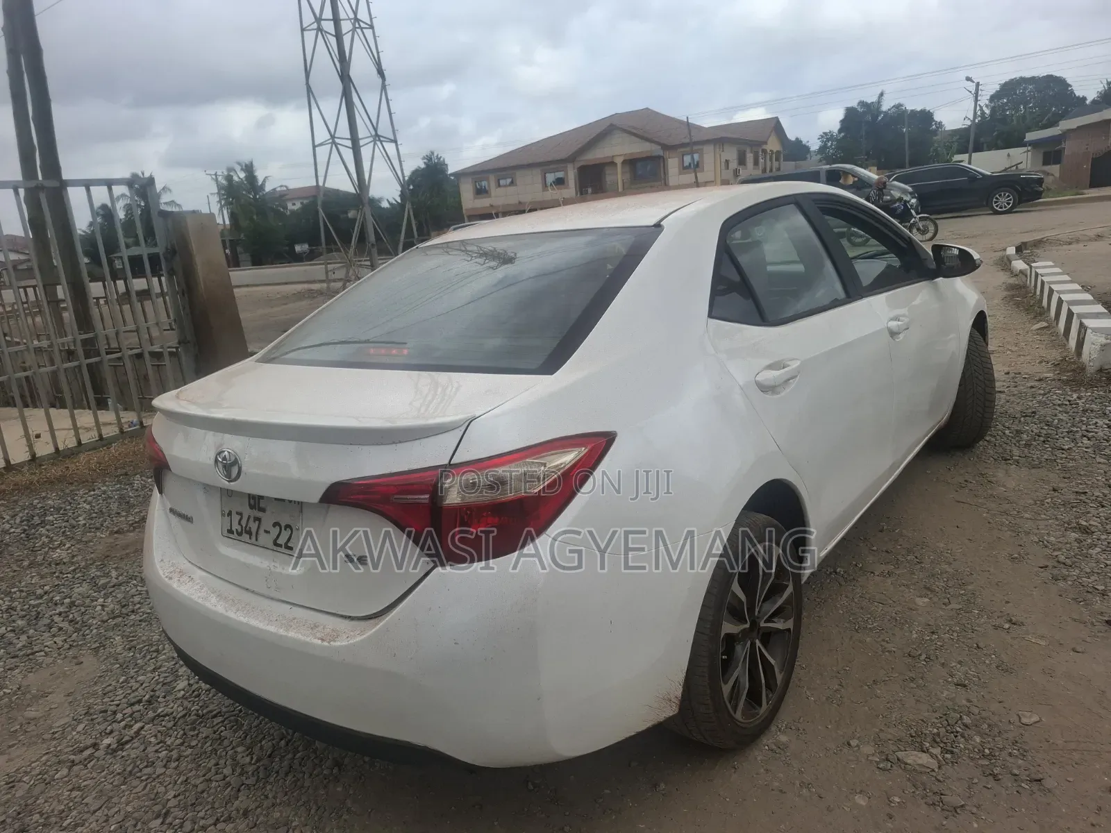 Toyota Corolla 2017 White