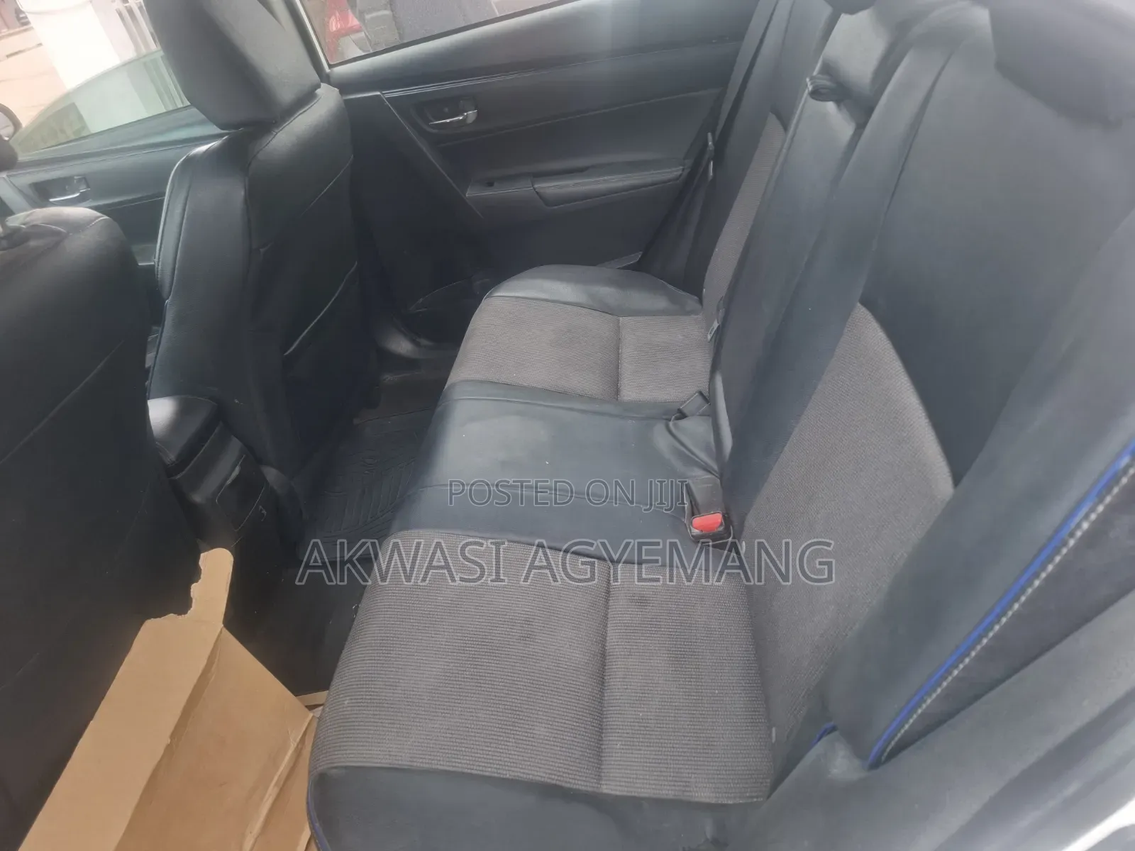 Toyota Corolla 2017 White