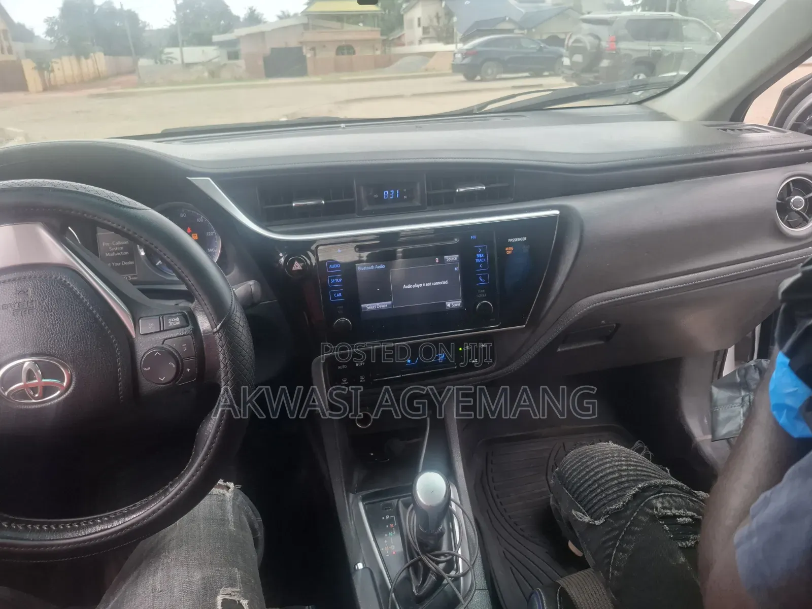 Toyota Corolla 2017 White