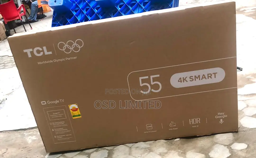 TCL 55" Qled Smart Google Tv: Your Personalized Hub