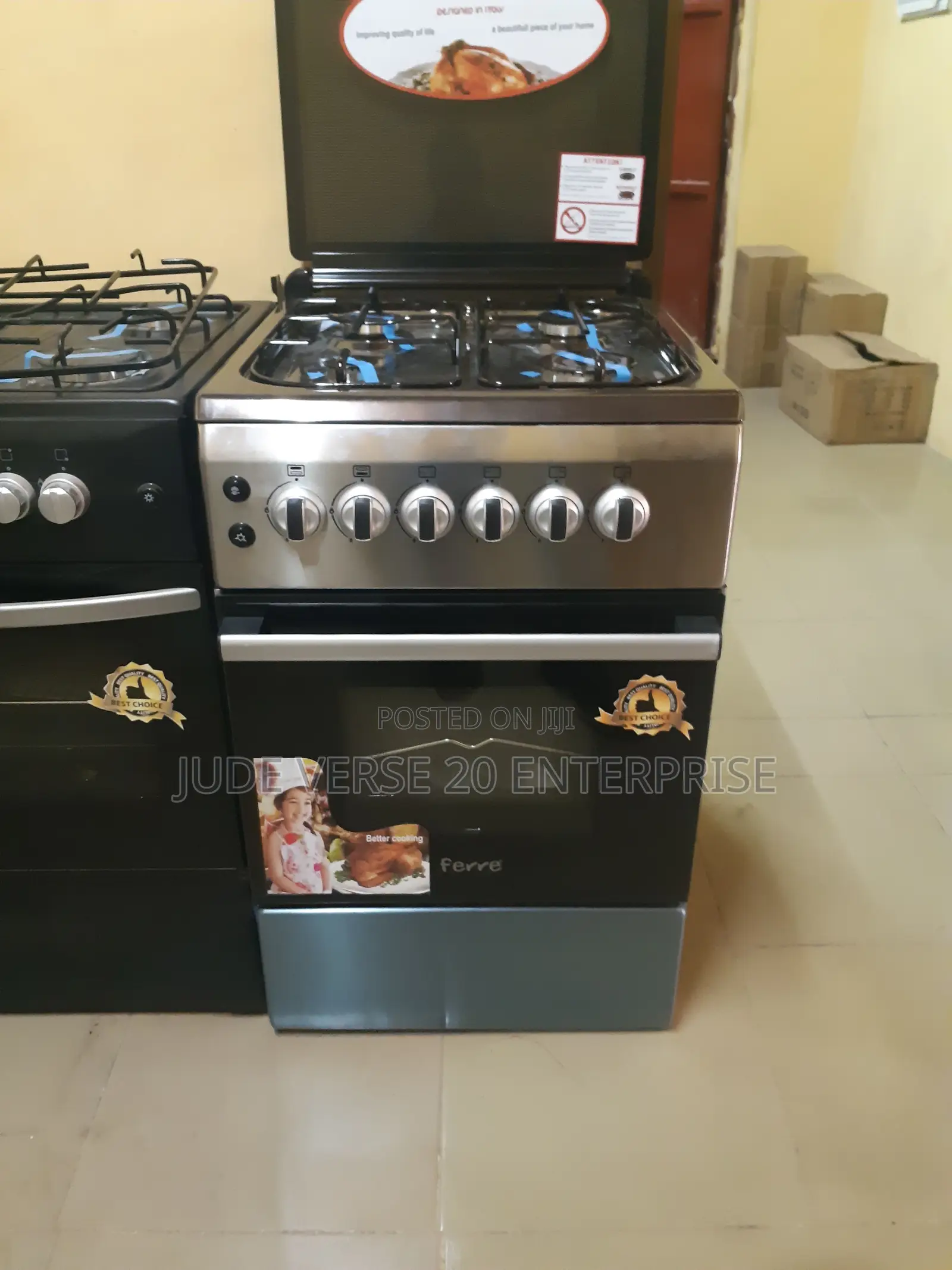 Ferre Gas Cooker Size 60x50
