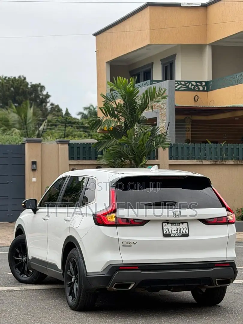 Honda CR-V 2025 White