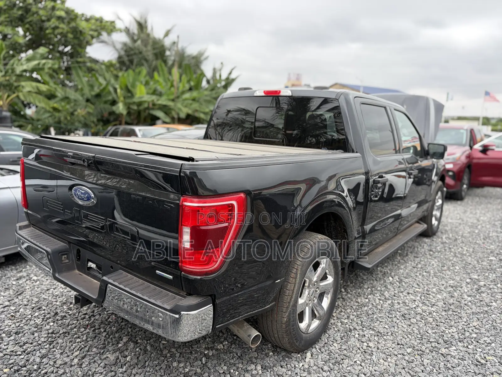 Ford F-150 XLT 2023 Black