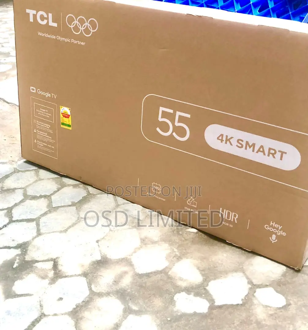 The Cinema Experience at Home: TCL 55" Tv