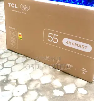 The Cinema Experience at Home: TCL 55" Tv