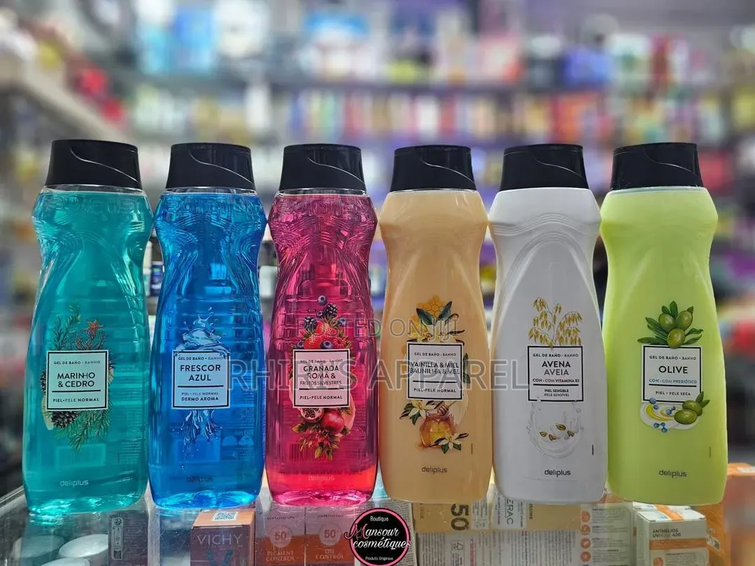 Deliplus Shower Gel.