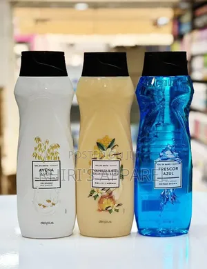 Deliplus Shower Gel.